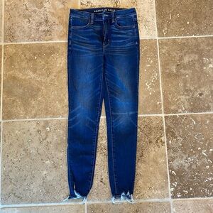 American Eagle Super hi-rise
Jegging 6R